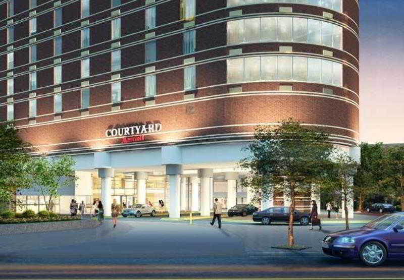 Courtyard By Marriott Minneapolis Downtown Exterior photo